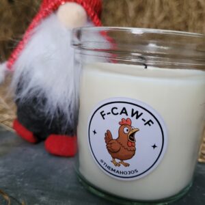 Cheeky Chicken Candle | Vanilla Scented