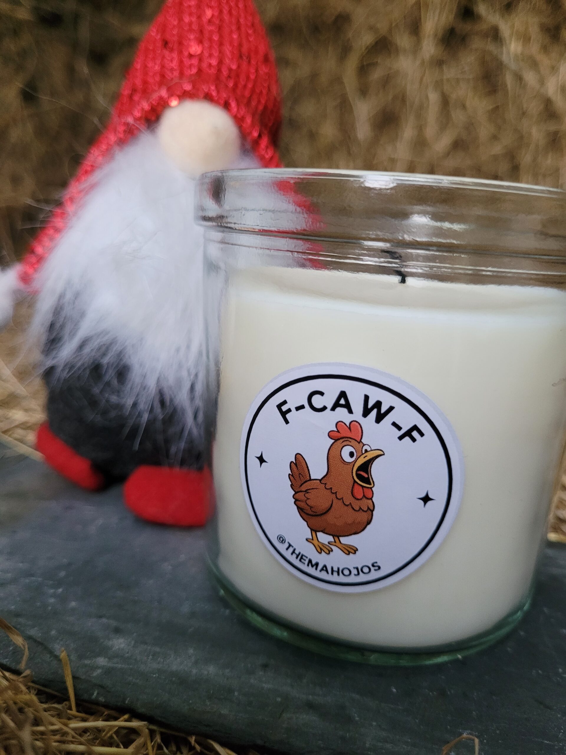 Cheeky Chicken Candle | Vanilla Scented
